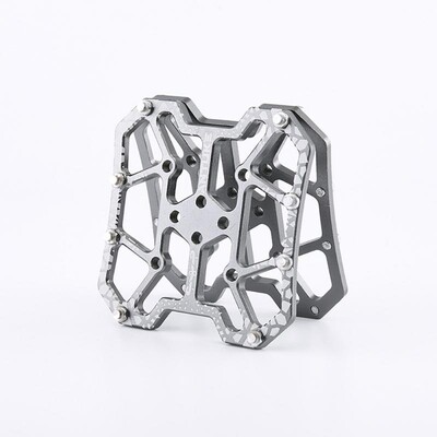 Izdržljiva pedala bez kopče Ultralagana protuklizna klasična osjetljiva aluminijska bicikla Adapteri za platformu pedala bez kopče Dodaci za bicikl