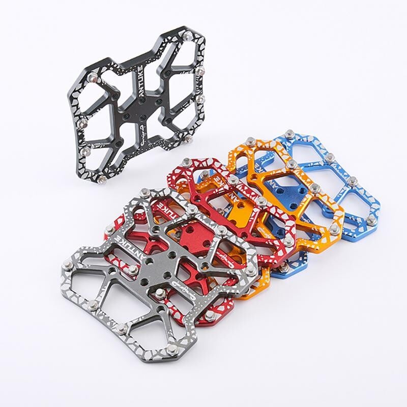 Izdržljiva pedala bez kopče Ultralagana protuklizna klasična osjetljiva aluminijska bicikla Adapteri za platformu pedala bez kopče Dodaci za bicikl