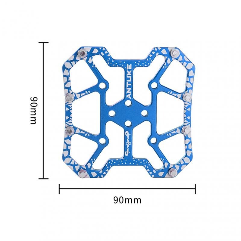 Izdržljiva pedala bez kopče Ultralagana protuklizna klasična osjetljiva aluminijska bicikla Adapteri za platformu pedala bez kopče Dodaci za bicikl