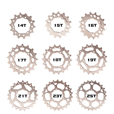 Kiváló minőségű Mountain Bike kazettás lendkerekes lánckerék 12 sebességes MTB 11T 12T 13T 15T 17T 21T 23T 25T illeszkedik a SHIMANO SRAM Sunrace-hez