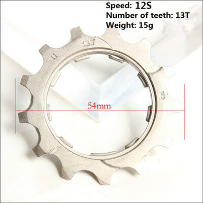 Vysokokvalitná kazeta pre horský bicykel, zotrvačník, ozubené koleso, 12 rýchlostí, MTB 11T 12T 13T 15T 17T 21T 23T 25T, vhodné pre SHIMANO SRAM Sunrace