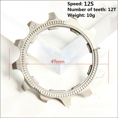 Vysokokvalitná kazeta pre horský bicykel, zotrvačník, ozubené koleso, 12 rýchlostí, MTB 11T 12T 13T 15T 17T 21T 23T 25T, vhodné pre SHIMANO SRAM Sunrace