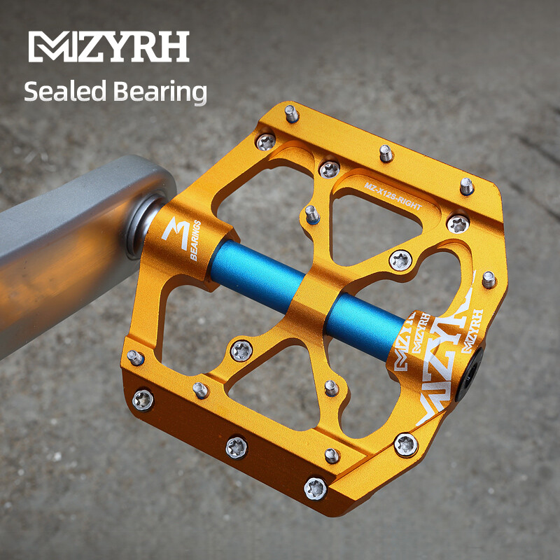 Pedale za bicikl Ultralake protuklizne CNC BMX MTB Pedale za cestovne bicikle Biciklističke pedale s 3 zabrtvljena ležaja