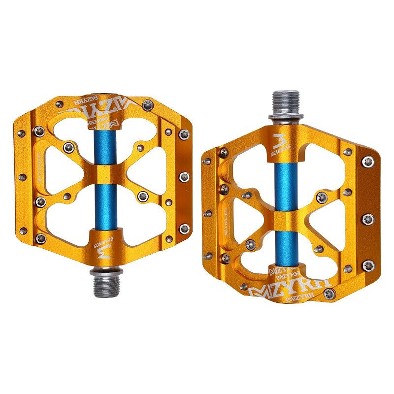 Pedale za bicikl Ultralake protuklizne CNC BMX MTB Pedale za cestovne bicikle Biciklističke pedale s 3 zabrtvljena ležaja