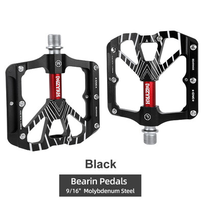 3 utesnené ložiskové pedále na bicykel, ultraľahké, protišmykové, pre CNC BMX, MTB, cestné, cyklistické, horské, pedále na bicykle