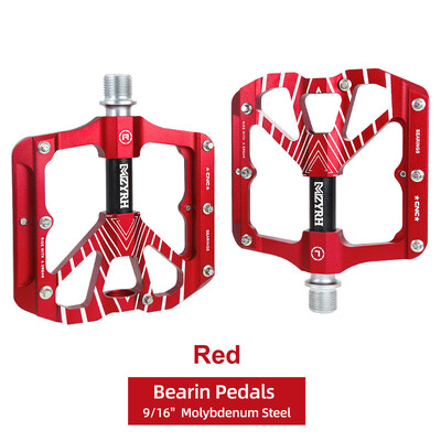 3 utesnené ložiskové pedále na bicykel, ultraľahké, protišmykové, pre CNC BMX, MTB, cestné, cyklistické, horské, pedále na bicykle