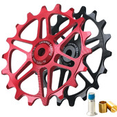 16T 18T Keramička remenica Stražnji mjenjač Jockey Wheel Guide Dijelovi bicikla za Shimano R8000/R8050/R8070/R9170/R9150/R9100/8800RD