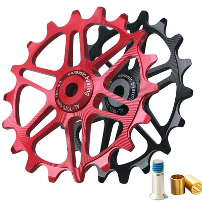16T 18T keramická kladka, vodiace koliesko prehadzovačky, diely pre bicykle Shimano R8000/R8050/R8070/R9170/R9150/R9100/8800RD