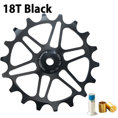 16T 18T Keramička remenica Stražnji mjenjač Jockey Wheel Guide Dijelovi bicikla za Shimano R8000/R8050/R8070/R9170/R9150/R9100/8800RD