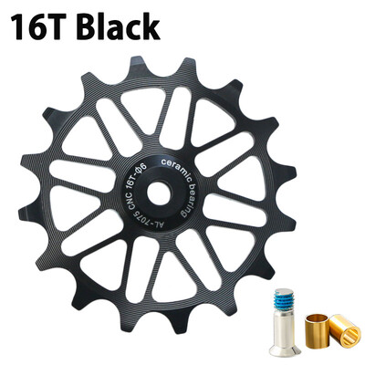 16T 18T Keramička remenica Stražnji mjenjač Jockey Wheel Guide Dijelovi bicikla za Shimano R8000/R8050/R8070/R9170/R9150/R9100/8800RD