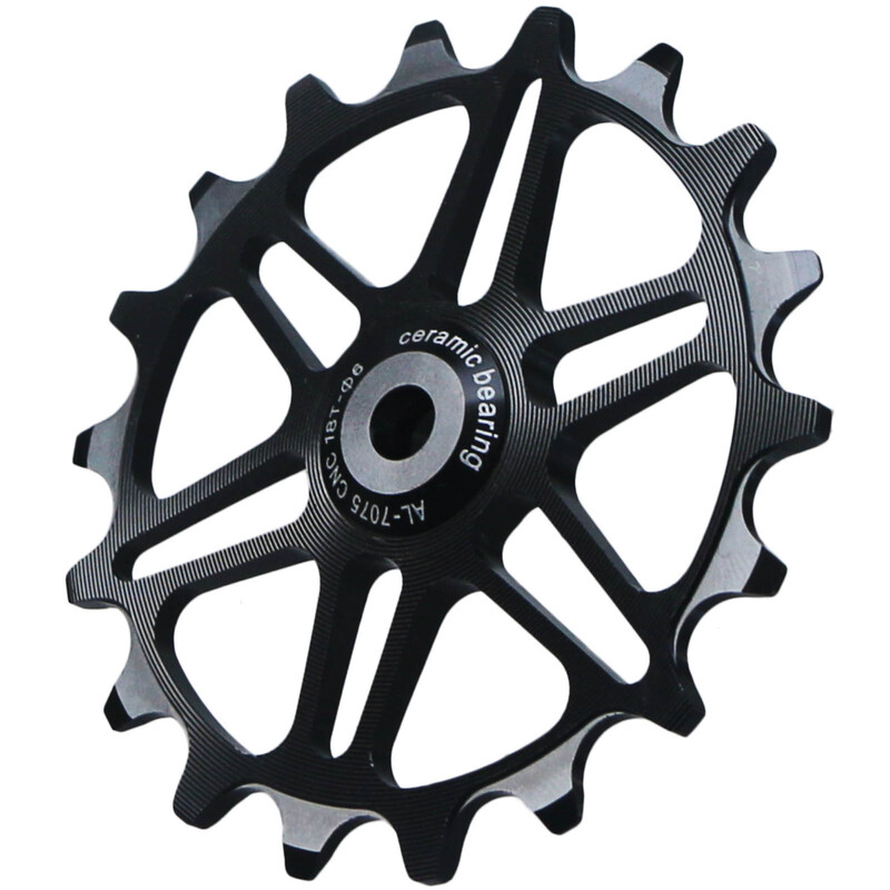 16T 18T Keramička remenica Stražnji mjenjač Jockey Wheel Guide Dijelovi bicikla za Shimano R8000/R8050/R8070/R9170/R9150/R9100/8800RD