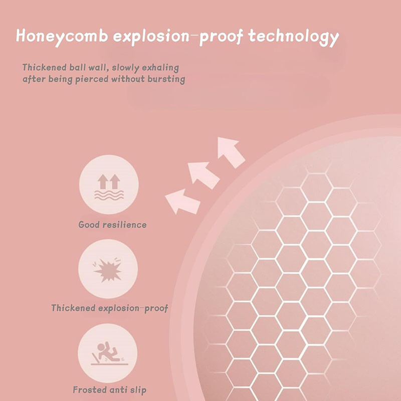 Pilates lopta PVC lopta za vježbanje Mala lopta za vježbanje za pilates Yoga Workout Bender Core Training Fizikalna terapija