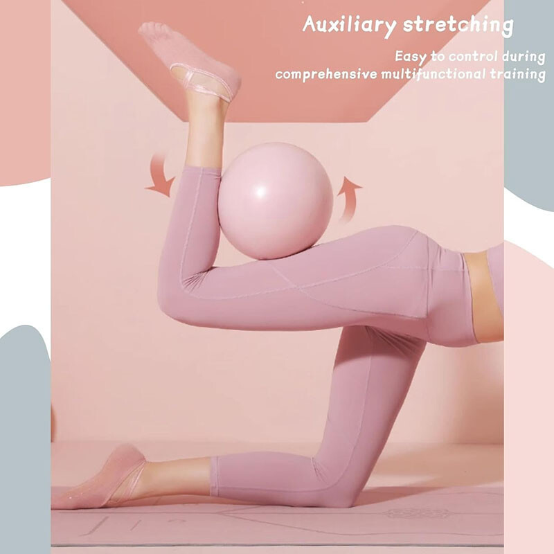 Pilates lopta PVC lopta za vježbanje Mala lopta za vježbanje za pilates Yoga Workout Bender Core Training Fizikalna terapija