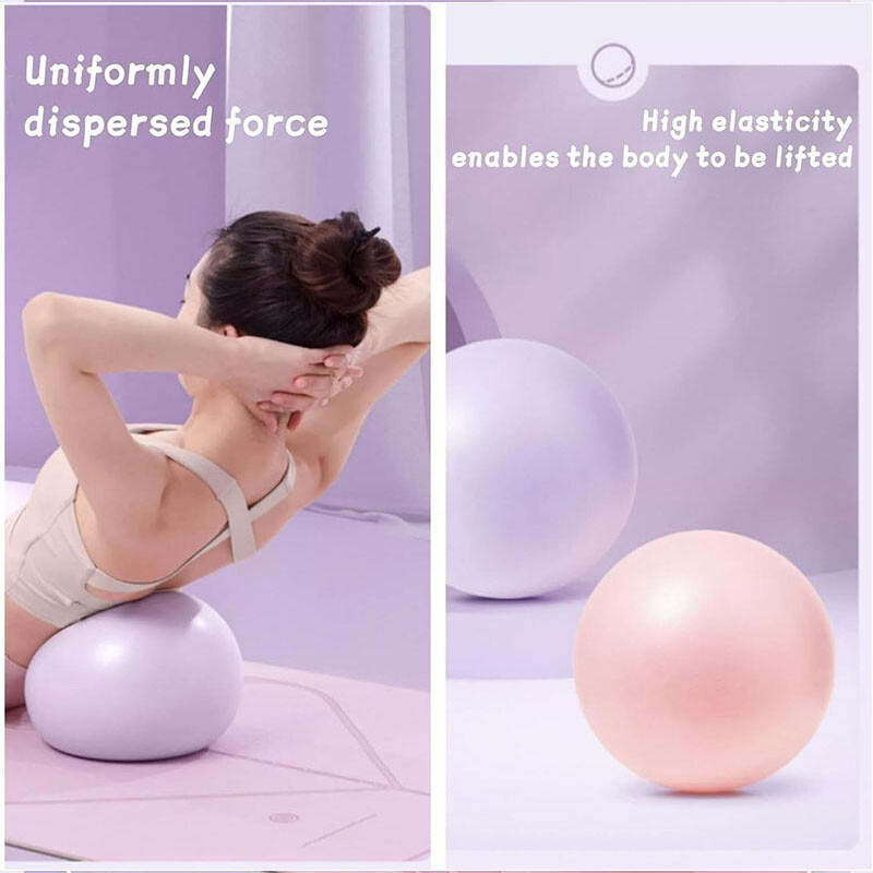 Pilates lopta PVC lopta za vježbanje Mala lopta za vježbanje za pilates Yoga Workout Bender Core Training Fizikalna terapija