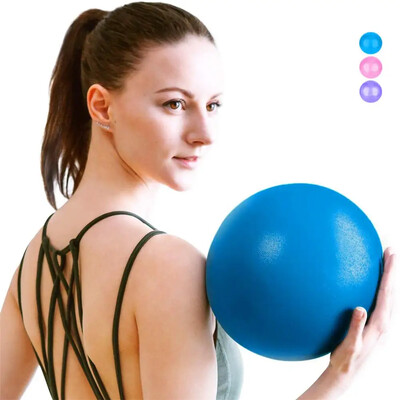 1db 25 cm-es Dream Chasing mini Pilates labda 22 25 cm jóga fitnesz labda búzacső robbanásbiztos túlzó csípőgolyós radír