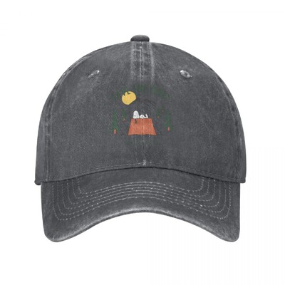 Modne službene Peanuts Snoopy Save The Trees bejzbol kape Unisex isprane jakne Snapback kape Kape za golf za trčanje na otvorenom Šešir