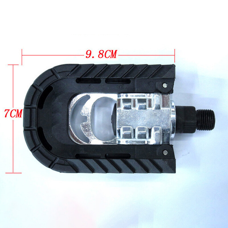 Planinske pedale, sklopive pedale od aluminijske legure, pedale za bicikle Pedale za bicikle Biciklizam Dodaci za sportsku zabavu