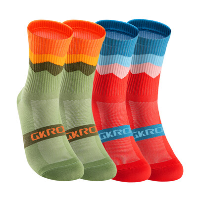 4 para biciklističkih čarapa Muškarci Medicinska sestra Kompresijske biciklističke čarape Za žene Mtb Guard Čarape Čarape Sportske čarape Barre Socks