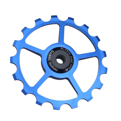 10T 11T 12T 13T 14T 15T 16T 17T Valjak, remenica stražnjeg mjenjača Keramički ležaj Jockey Wheel MTB Vodič za cestovni bicikl za Shimano Sram