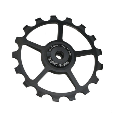 10T 11T 12T 13T 14T 15T 16T 17T Valjak, remenica stražnjeg mjenjača Keramički ležaj Jockey Wheel MTB Vodič za cestovni bicikl za Shimano Sram