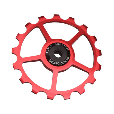 10T 11T 12T 13T 14T 15T 16T 17T Valjak, remenica stražnjeg mjenjača Keramički ležaj Jockey Wheel MTB Vodič za cestovni bicikl za Shimano Sram