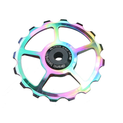 10T 11T 12T 13T 14T 15T 16T 17T Valjak, remenica stražnjeg mjenjača Keramički ležaj Jockey Wheel MTB Vodič za cestovni bicikl za Shimano Sram