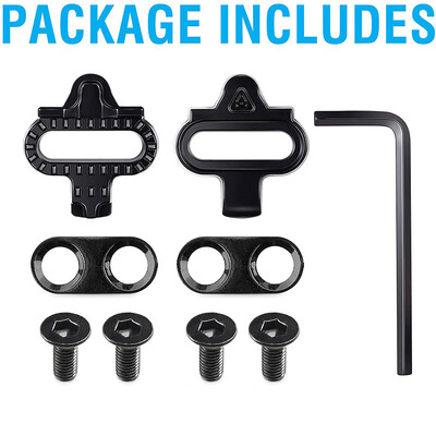 Hegyi kerékpáros cipők kapcsok Shimano SH51 SPD MTB kapcsok többkioldós Spd pedál kerékpáros cipő kapcsok készlet kerékpár tartozékok