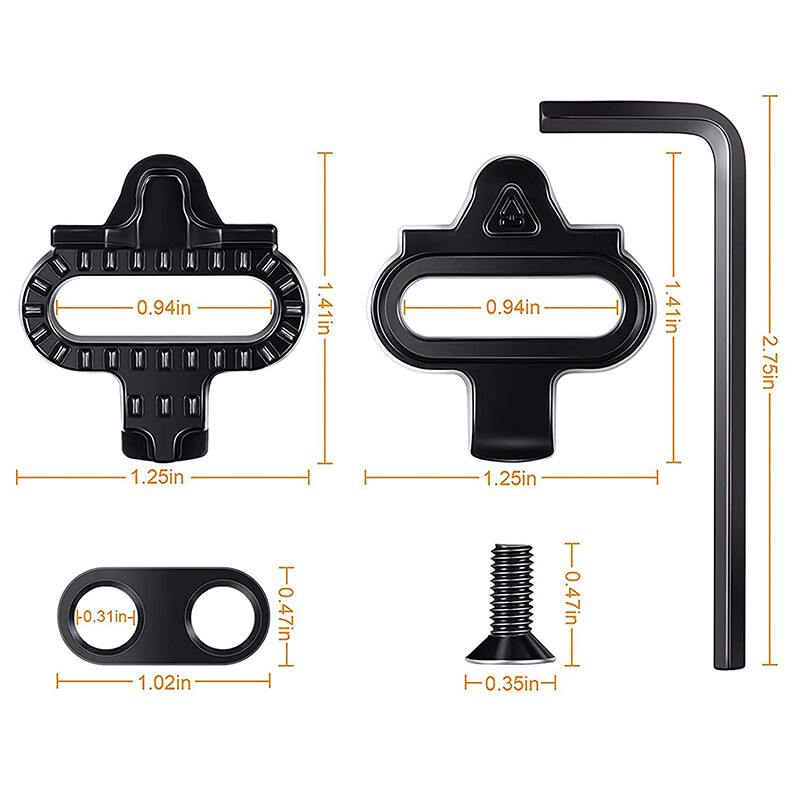 Hegyi kerékpáros cipők kapcsok Shimano SH51 SPD MTB kapcsok többkioldós Spd pedál kerékpáros cipő kapcsok készlet kerékpár tartozékok