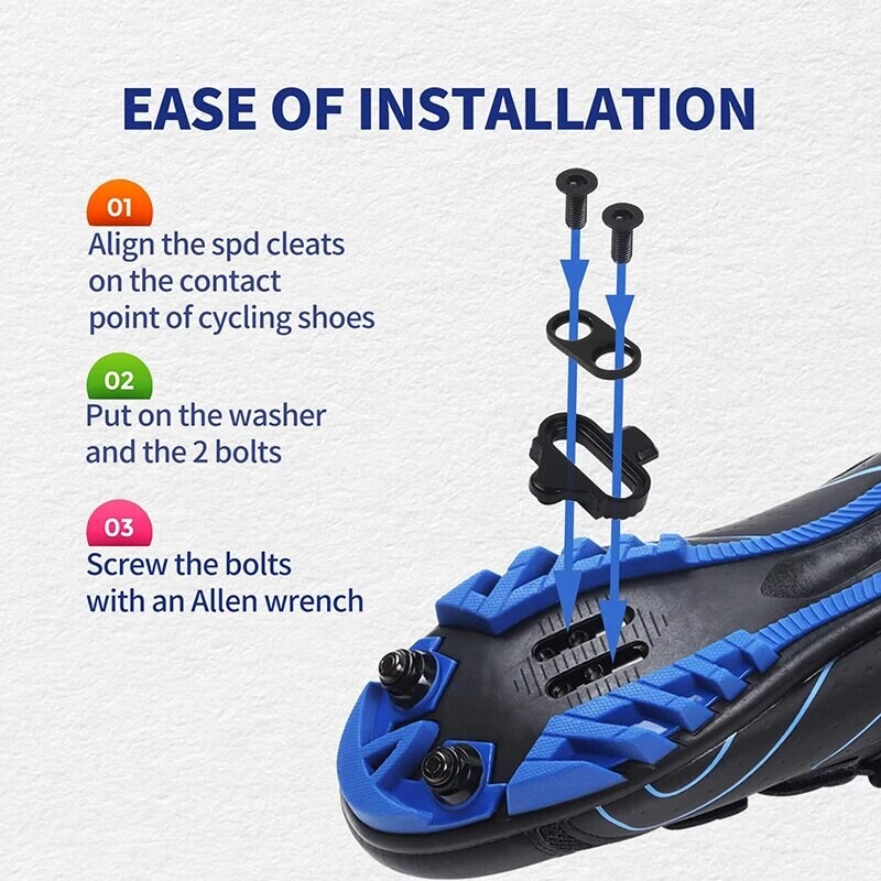 Hegyi kerékpáros cipők kapcsok Shimano SH51 SPD MTB kapcsok többkioldós Spd pedál kerékpáros cipő kapcsok készlet kerékpár tartozékok
