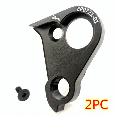 2 ks pre Canyon Lux CF SLX Team diely na bicykel, držiak prehadzovačky Pathlite ON M080 patka rámu dojíždeckého bicykla GP0160-01 EP0721-01