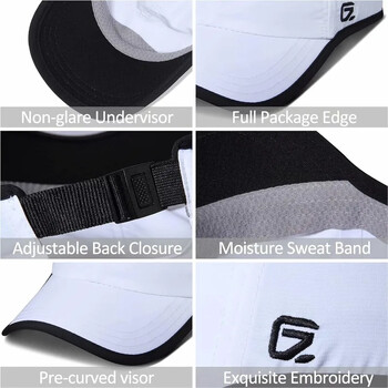 GADIEMKENSD Unstructured Hats UPF 50+ Ελαφρύ αναπνεύσιμο καπάκι εξωτερικού χώρου για άνδρες και γυναίκες M18