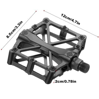 1 Pair Road Mountain Bike Pedal Πεντάλ ορεινού ποδηλάτου από κράμα αλουμινίου Ελαφρύ Ποδήλατο Ποδήλατο Αξεσουάρ Classic Pedal Cycling