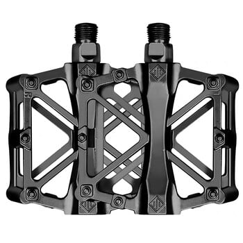 1 Pair Road Mountain Bike Pedal Πεντάλ ορεινού ποδηλάτου από κράμα αλουμινίου Ελαφρύ Ποδήλατο Ποδήλατο Αξεσουάρ Classic Pedal Cycling