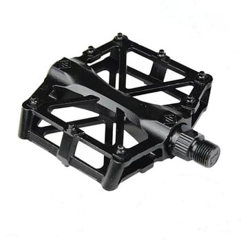 1 Pair Road Mountain Bike Pedal Πεντάλ ορεινού ποδηλάτου από κράμα αλουμινίου Ελαφρύ Ποδήλατο Ποδήλατο Αξεσουάρ Classic Pedal Cycling