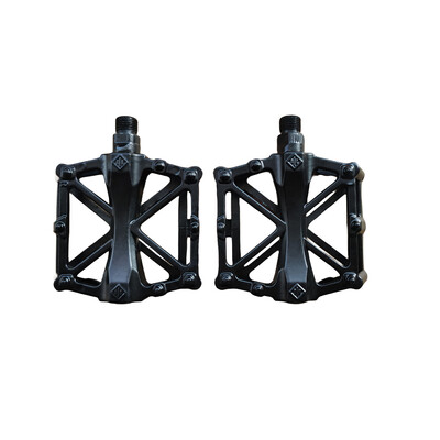 1 Pair Road Mountain Bike Pedal Πεντάλ ορεινού ποδηλάτου από κράμα αλουμινίου Ελαφρύ Ποδήλατο Ποδήλατο Αξεσουάρ Classic Pedal Cycling