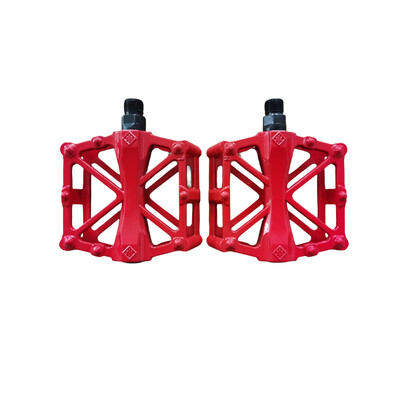 1 Pair Road Mountain Bike Pedal Πεντάλ ορεινού ποδηλάτου από κράμα αλουμινίου Ελαφρύ Ποδήλατο Ποδήλατο Αξεσουάρ Classic Pedal Cycling