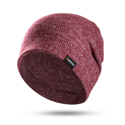 Čvrsta kapa s kapom Topla navlaka za uši Meka pletena kapa Bandana kapa s ogradom Jesen Zima Sportovi na otvorenom Trčanje Planinarenje Skijaška kapa Unisex