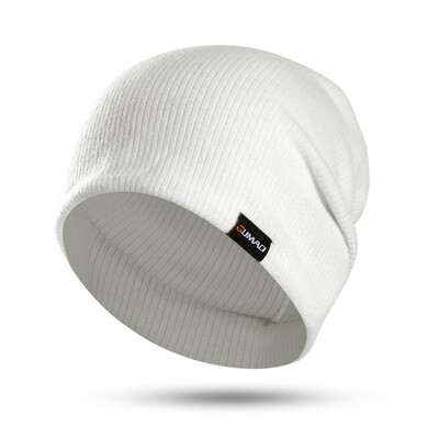 Čvrsta kapa s kapom Topla navlaka za uši Meka pletena kapa Bandana kapa s ogradom Jesen Zima Sportovi na otvorenom Trčanje Planinarenje Skijaška kapa Unisex