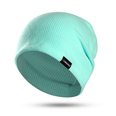 Čvrsta kapa s kapom Topla navlaka za uši Meka pletena kapa Bandana kapa s ogradom Jesen Zima Sportovi na otvorenom Trčanje Planinarenje Skijaška kapa Unisex