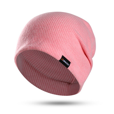 Čvrsta kapa s kapom Topla navlaka za uši Meka pletena kapa Bandana kapa s ogradom Jesen Zima Sportovi na otvorenom Trčanje Planinarenje Skijaška kapa Unisex