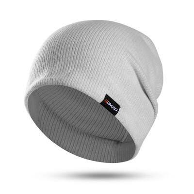 Čvrsta kapa s kapom Topla navlaka za uši Meka pletena kapa Bandana kapa s ogradom Jesen Zima Sportovi na otvorenom Trčanje Planinarenje Skijaška kapa Unisex