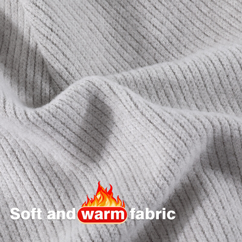 Čvrsta kapa s kapom Topla navlaka za uši Meka pletena kapa Bandana kapa s ogradom Jesen Zima Sportovi na otvorenom Trčanje Planinarenje Skijaška kapa Unisex