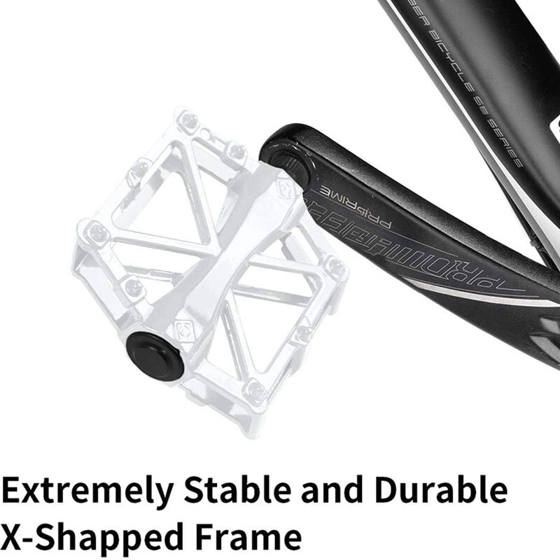 1 par pedala za bicikle od aluminijske legure s brzim otpuštanjem s kugličnim ležajem oslonaca za noge Oprema za bicikliste