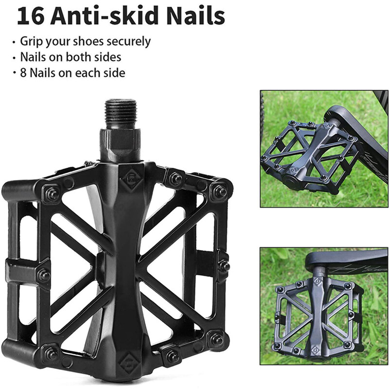 1 par pedala za bicikle od aluminijske legure s brzim otpuštanjem s kugličnim ležajem oslonaca za noge Oprema za bicikliste