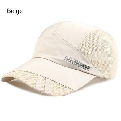 Podesiva brzosušiva kapa s mogućnošću prozračivanja Bejzbol za trčanje Ljetna mrežasta kapa s šiltom Sport Cool Fashion Hot Outdoor Popular Muškarci Žene