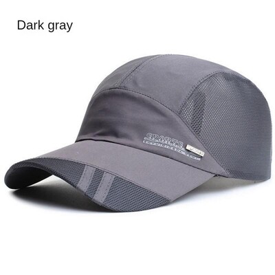 Podesiva brzosušiva kapa s mogućnošću prozračivanja Bejzbol za trčanje Ljetna mrežasta kapa s šiltom Sport Cool Fashion Hot Outdoor Popular Muškarci Žene