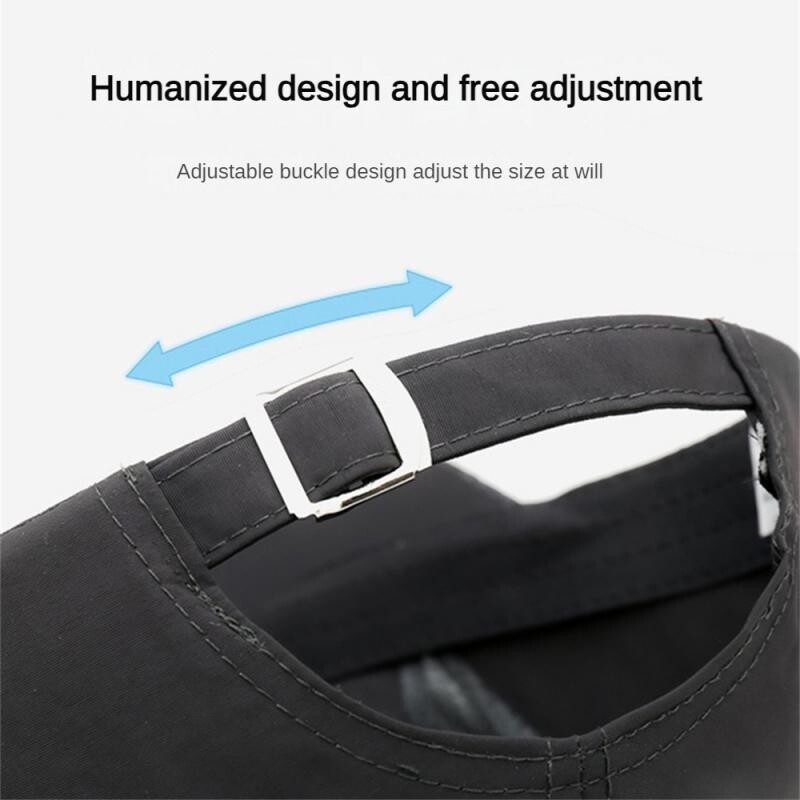 Podesiva brzosušiva kapa s mogućnošću prozračivanja Bejzbol za trčanje Ljetna mrežasta kapa s šiltom Sport Cool Fashion Hot Outdoor Popular Muškarci Žene