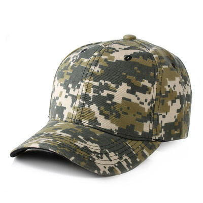 Kape za sportove na otvorenom Camo Baseball kape Unisex Visokokvalitetni jednostavni lovački šeširi Kape za odrasle