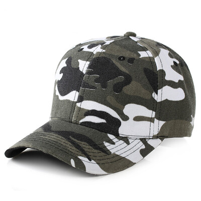 Kape za sportove na otvorenom Camo Baseball kape Unisex Visokokvalitetni jednostavni lovački šeširi Kape za odrasle