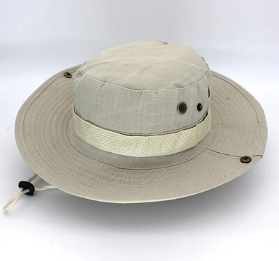 Taktika Boonie skrybėlė Aukštos kokybės storinimas lauke Medžioklė Žvejyba Žygiai Stovyklavimas Laipiojimas Kamufliažas Kepurės Kaukių rinkinys